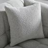 3-SITS SOFFA ENA - grå/svart, Modern, trä/textil (210/75/96cm) - Bessagi Home