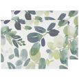 Suport Farfurie Steffi - verde deschis/verde închis, Konventionell, textil (33/45cm) - Mary's Suport Farfurie Steffi - verde deschis/verde închis, Konventionell, textil (33/45cm) - Mary's