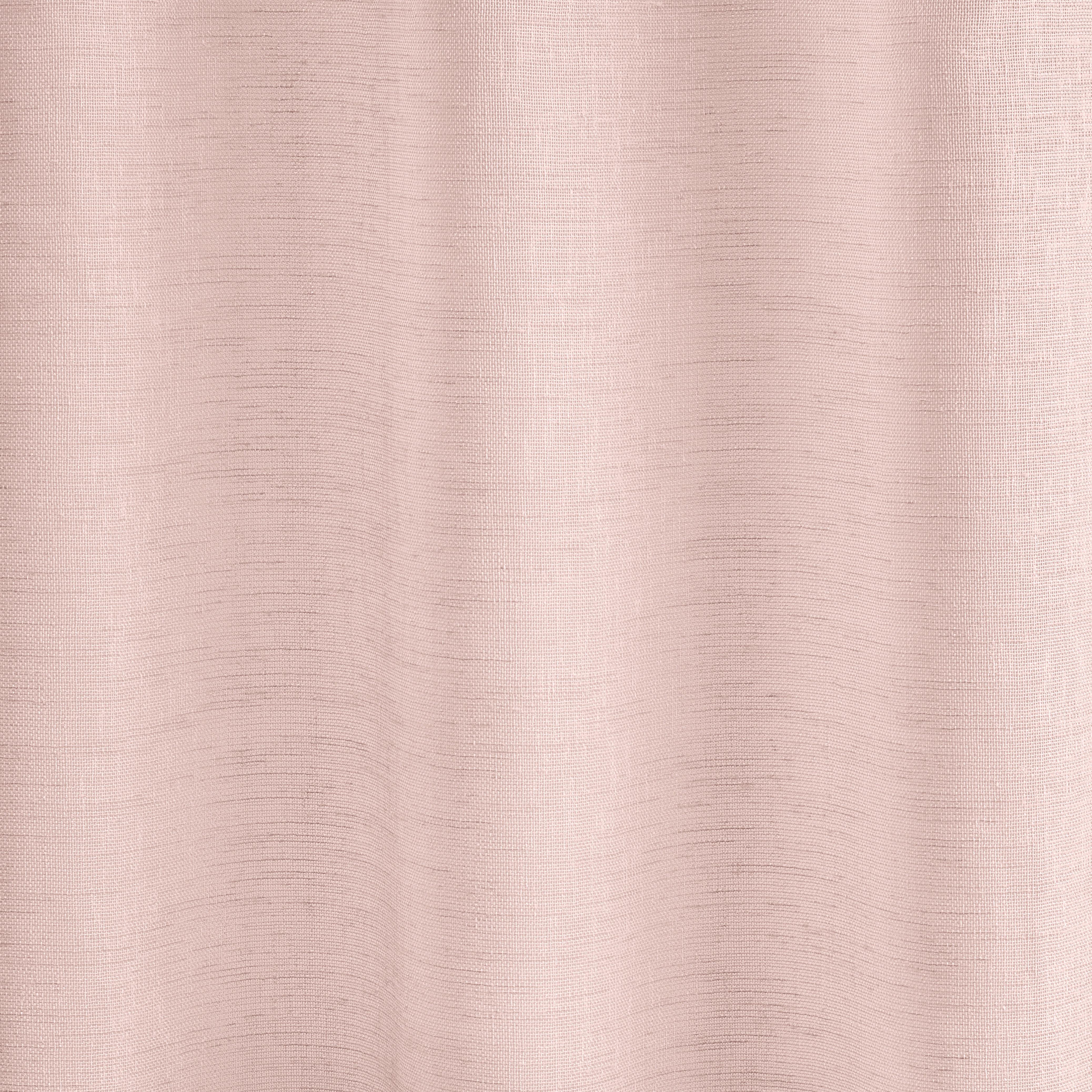 GARDINLÄNGD SIGRID -EXT- - rosa, Romantik / Lanthus, textil (140/245cm) - Premium Living