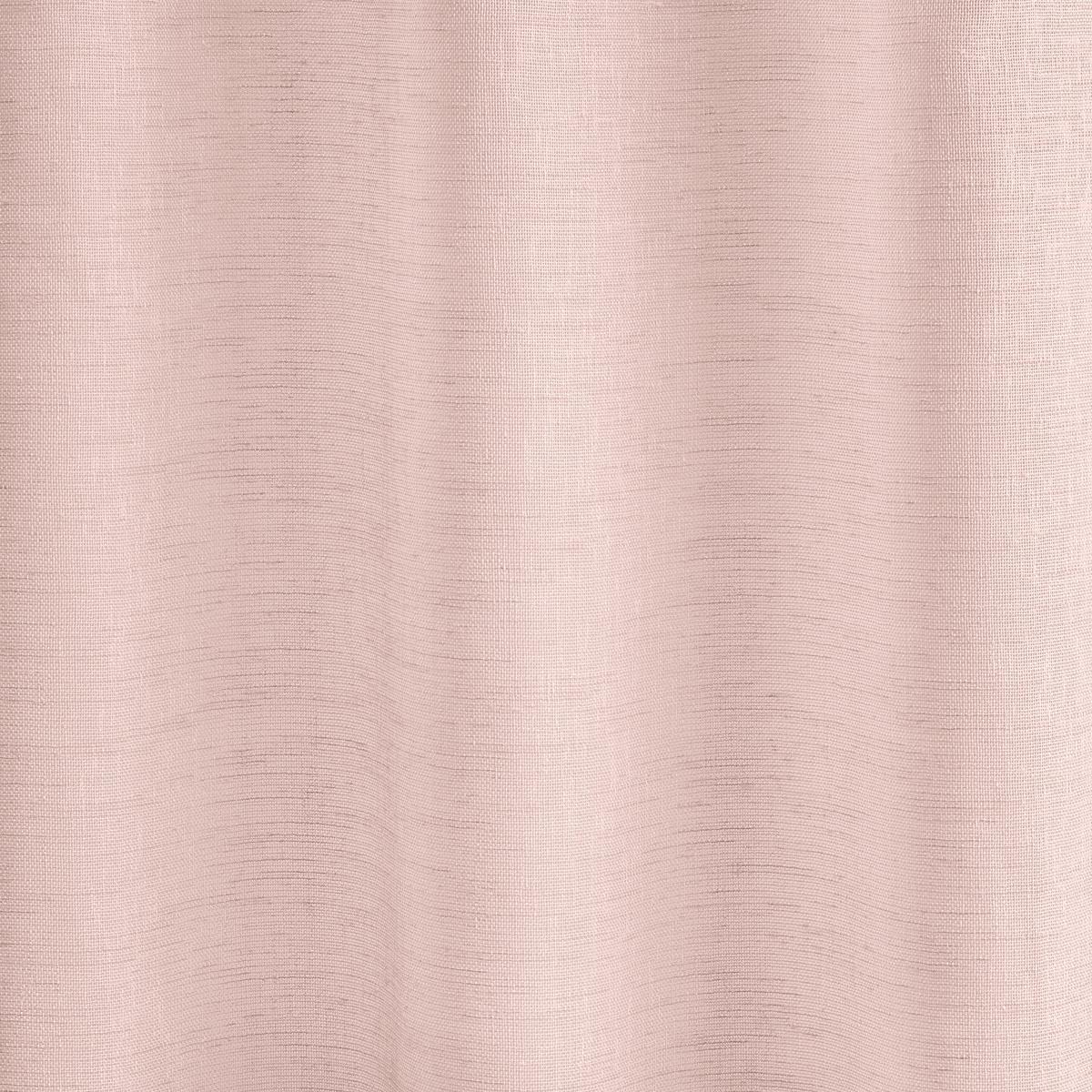 Fertigvorhang Sigrid In Rosa Ca.140x245cm - Rosa, Romantik / Landhaus, Textil (140/245cm) - Premium Living