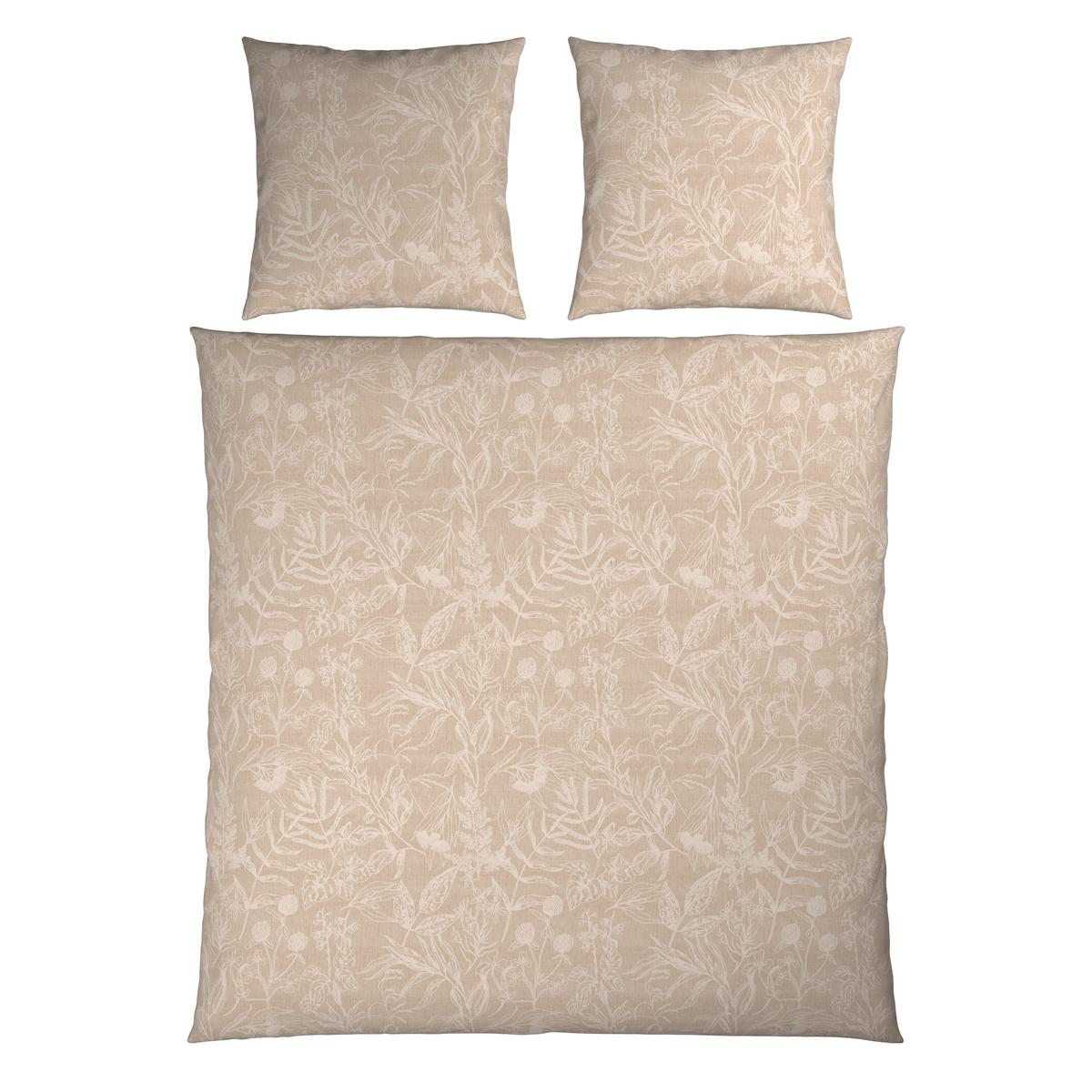 Bettwäsche Tylpur XXL Beige ca. 200x200cm - Beige, Textil (200/200cm) - Mömax