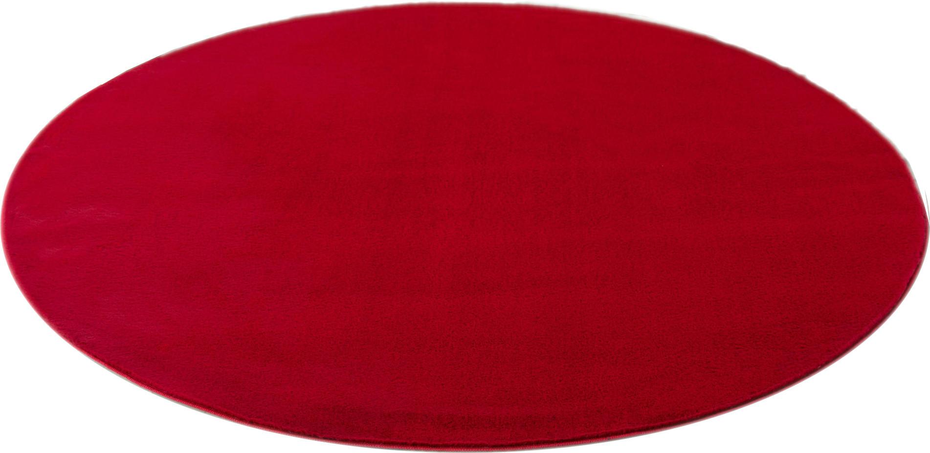 Tkana Preproga Joy, Rdeča, 80cm - rdeča, Design, tekstil (80cm)