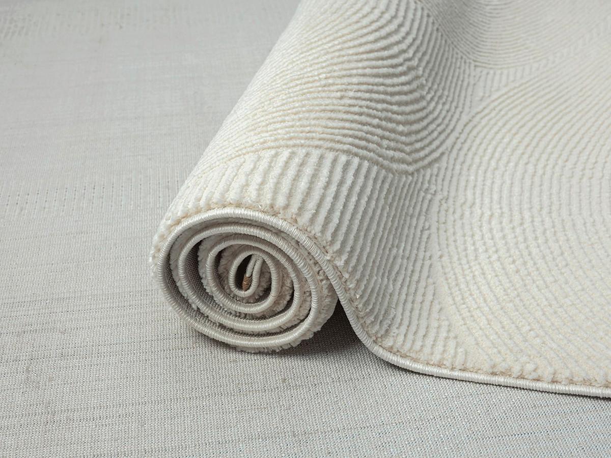 Webteppich Lima Creme ca. 120x170cm - Creme, KONVENTIONELL, Textil (120/170cm) - Novel