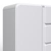 KINDERREK ELIO - Wit, Modern, Houtcomposiet (95/76/39cm) - Bessagi Kids