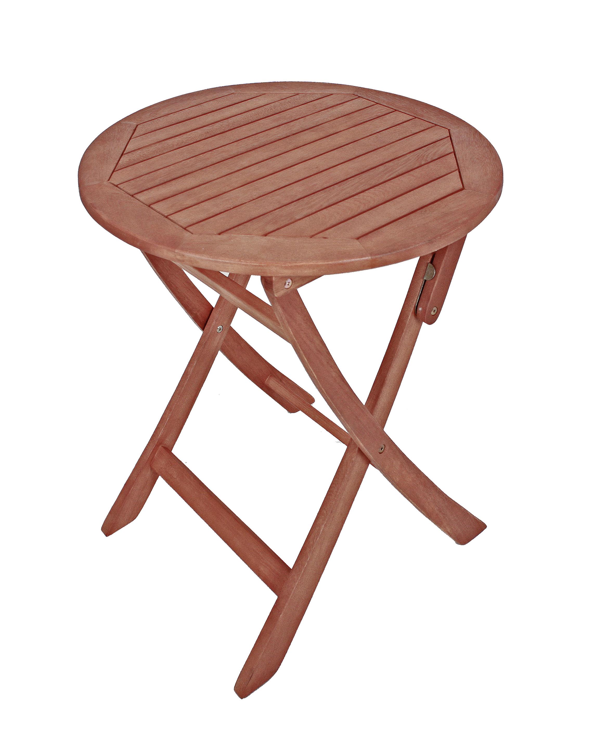 Gartenklapptisch Stockholm Holz - Braun, Basics, Holz (70/73/70cm) - Gardenson