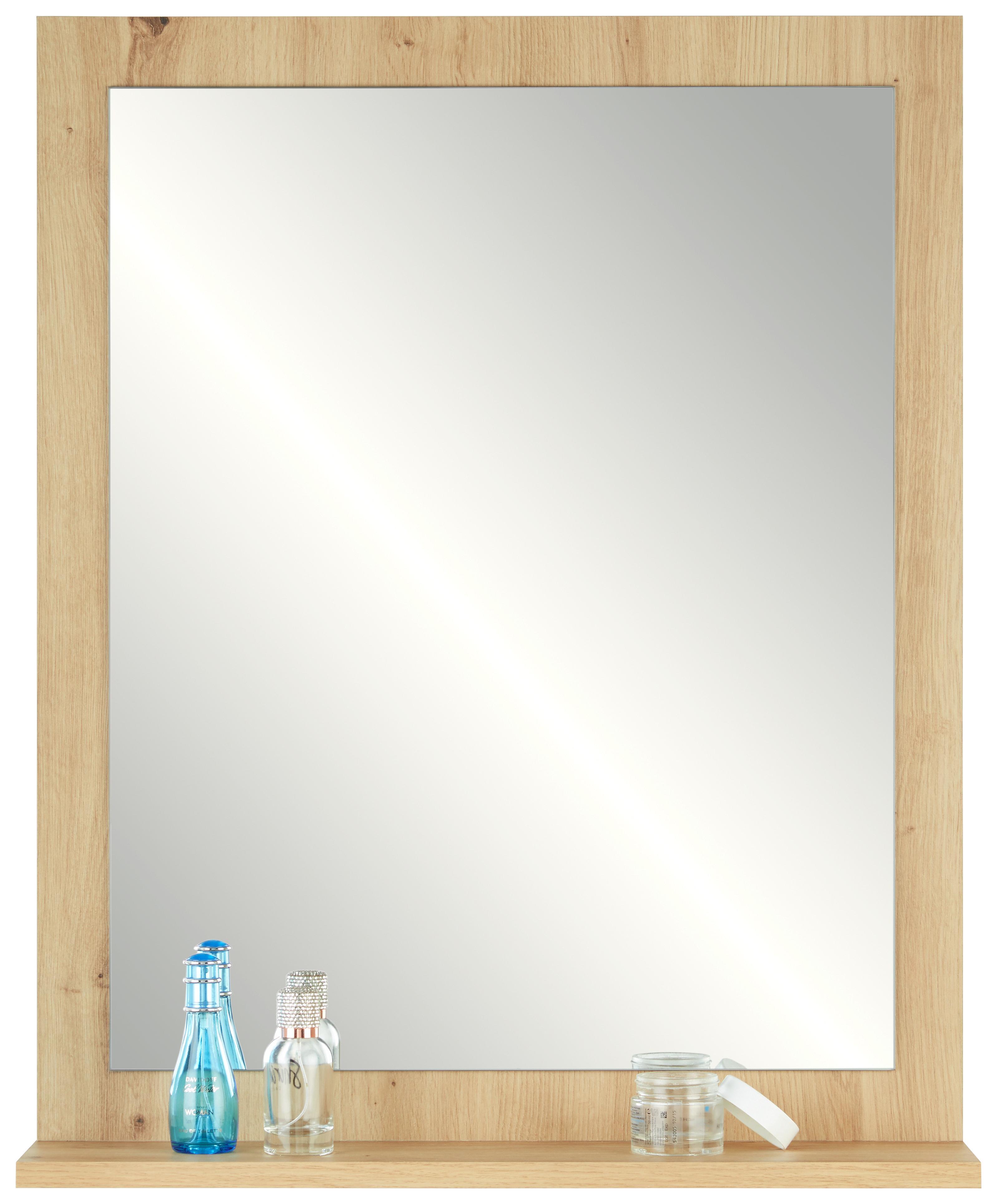 Badezimmerspiegel in Eichenfarbe online bestellen