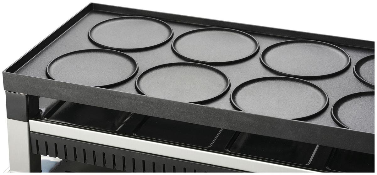 Tischgrill 97746 - Schwarz, Basics, Metall (15/27/57cm)