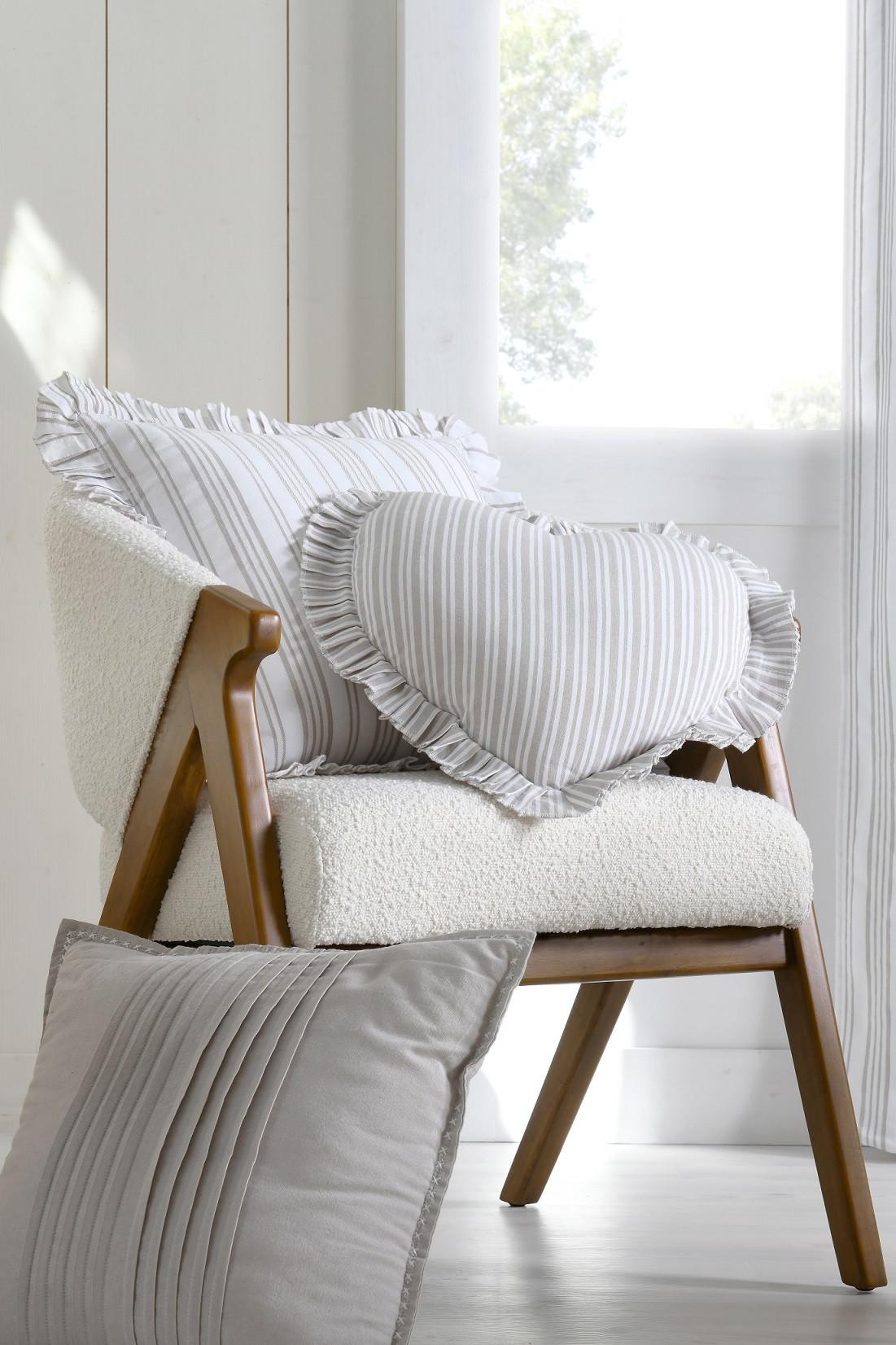 Pernă decorativă Josephine, cca. 45x45cm - Basics, textil (45/45cm)
