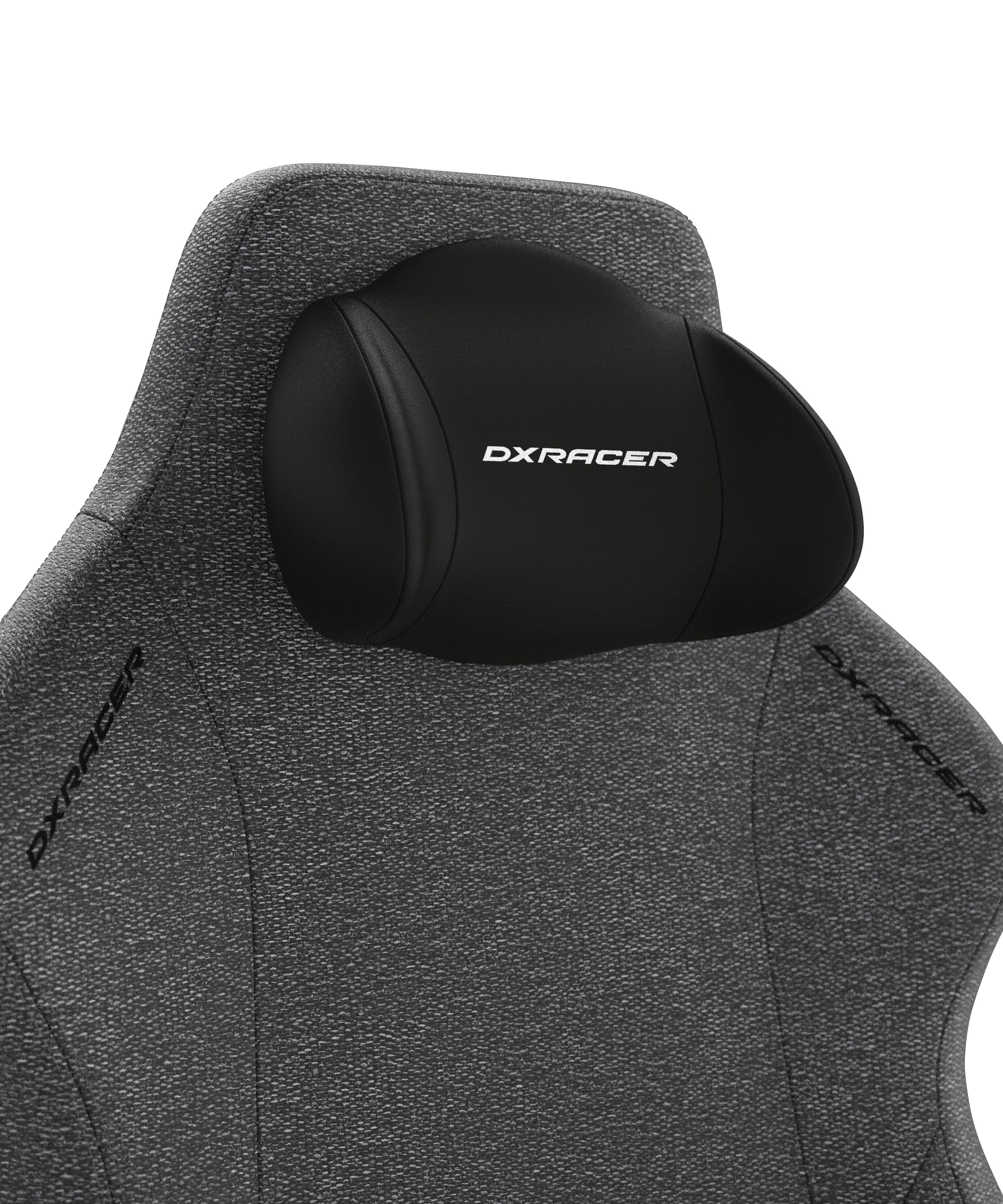 GAMINGSTOL TANK XL - svart/antracit, Modern, metall/textil (80/140/80cm) - Dxracer