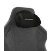 GAMINGSTOL TANK XL - svart/antracit, Modern, metall/textil (80/140/80cm) - Dxracer