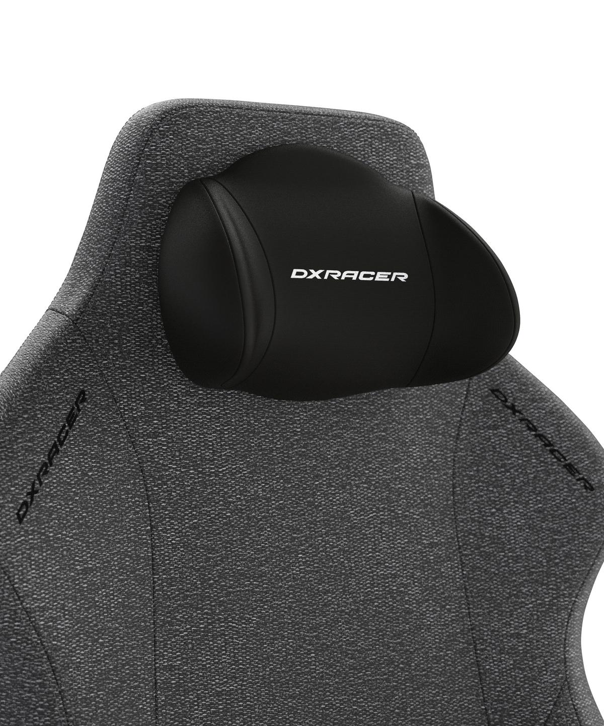 Gamingstuhl Tank Anthrazit/Schwarz - Anthrazit/Schwarz, MODERN, Textil/Metall (80/140/80cm) - Dxracer