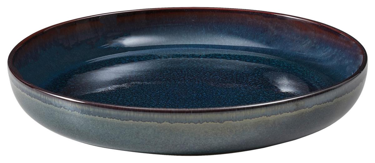 TALERZ DO ZUPY 19-5168-2700 VILLEROY & BOCH - ciemnoniebieski, Lifestyle, ceramika (21,5cm) - like.Villeroy & Boch
