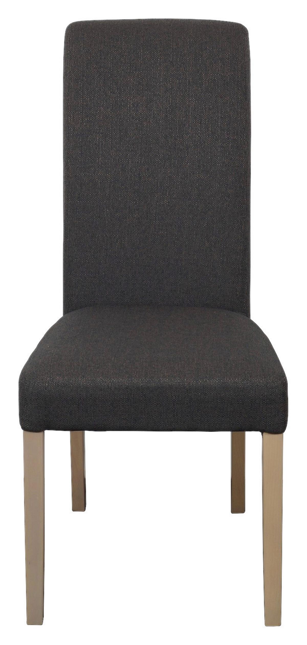 Eckbankgruppe Duisburg 4-tlg. Eiche Artisan/Grau - Dunkelgrau/Eiche Artisan, KONVENTIONELL, Holz/Holzwerkstoff (125/165cm) - P & B