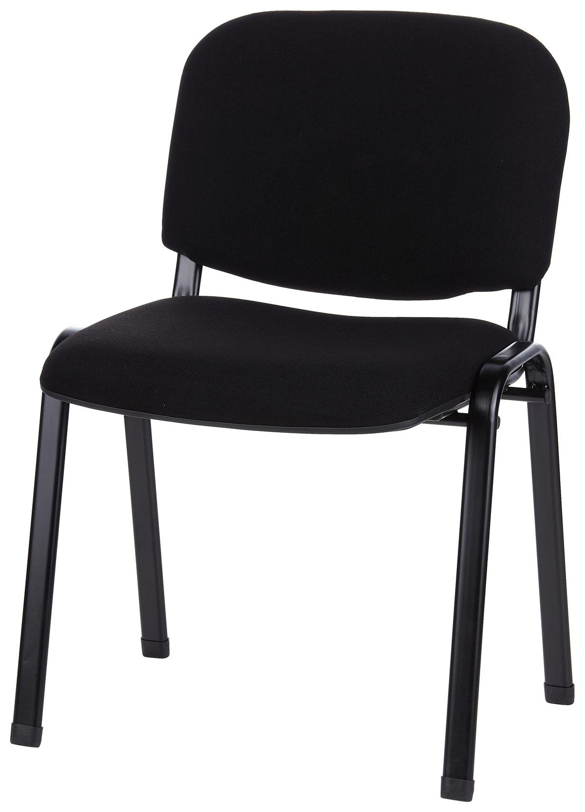 Konferenčni Stol Xt 600 Sw, Črna - črna, Basics, kovina/tekstil (58/84/41cm) - MID.YOU