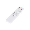LED-TAKLAMPA JANNEK - vit/svart, Modern, metall/plast (33/33/5,5cm) - Mömax