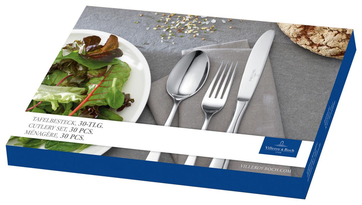 ZESTAW SZTUĆCÓW LIAM VILLEROY&BOCH - Konventionell, metal (44/28/5cm) - Villeroy & Boch