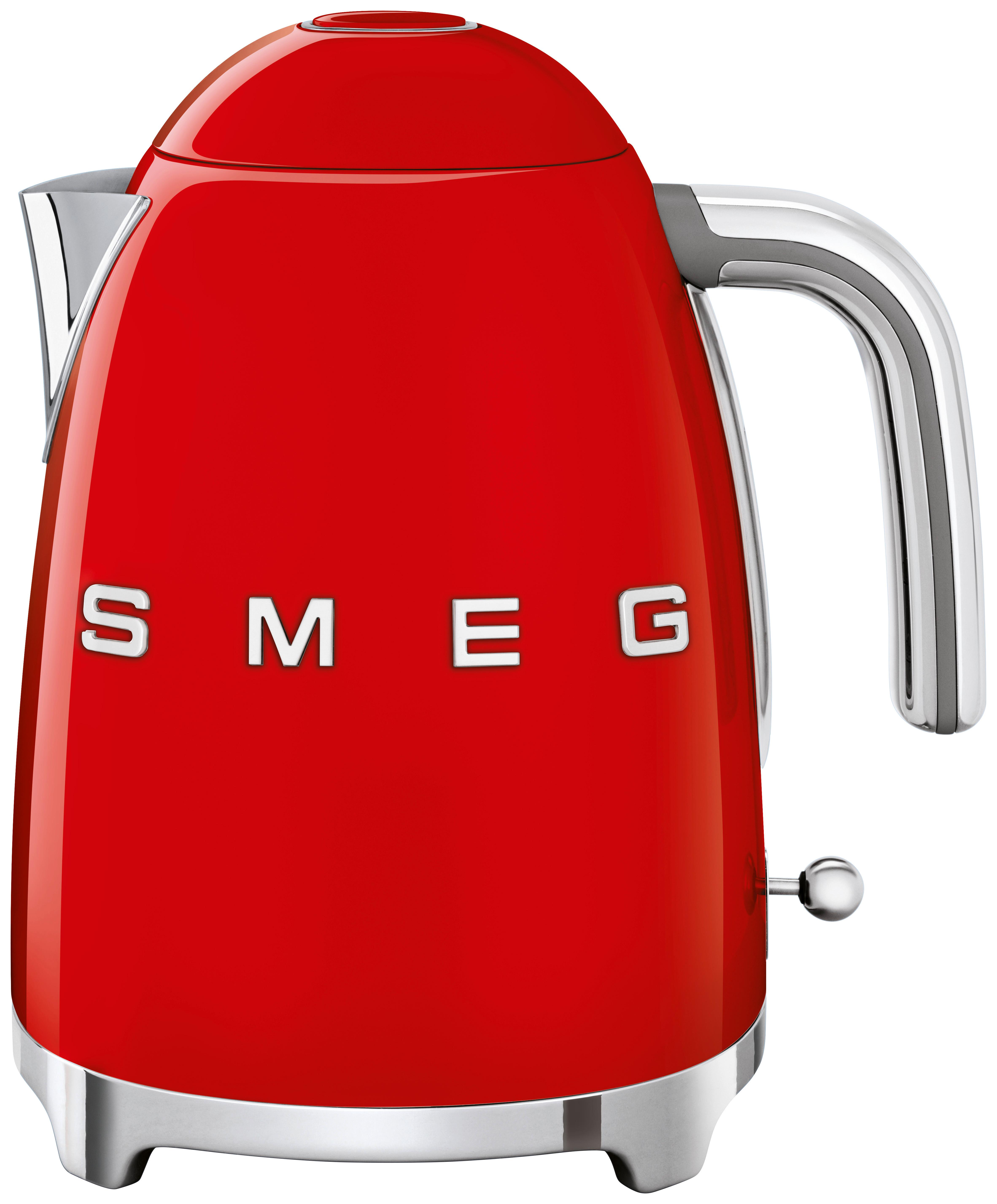 Wasserkocher KLF03RDEU ca. 1,7l - Rot (22,3/24,8/17,1cm) - SMEG