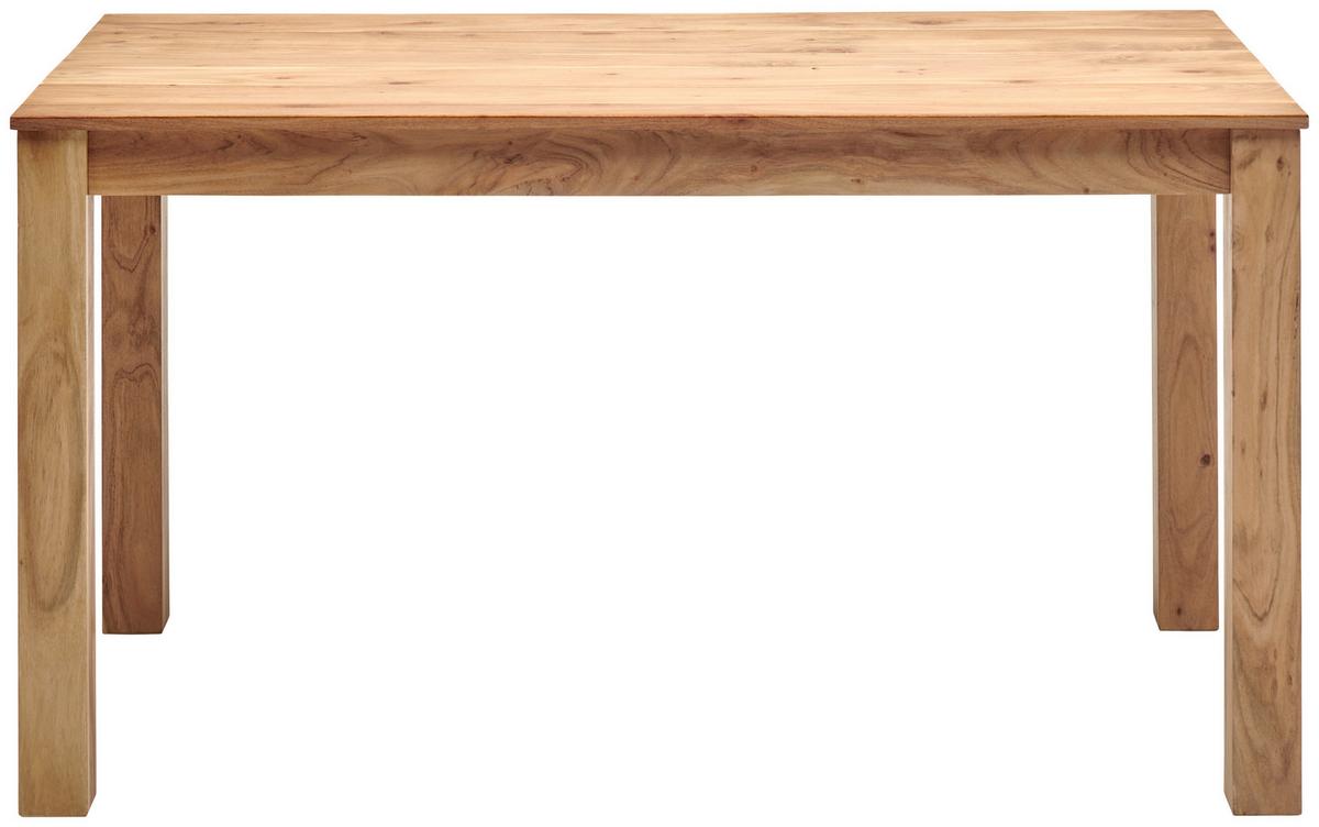 STÓŁ DO JADALNI RIGA - kolor akacjowy, Konventionell, drewno (120/80/76cm) - MID.YOU