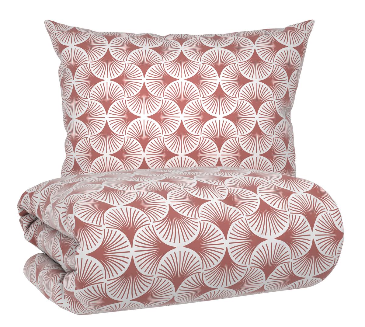 Bettwäsche Silva Aschrosa ca. 140x200cm - Altrosa, KONVENTIONELL, Textil (140/200cm) - Mömax