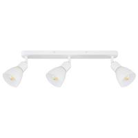 Strahler Lp-877/3w Malta - Weiss, Konventionell, Glas (17/45/8cm)
