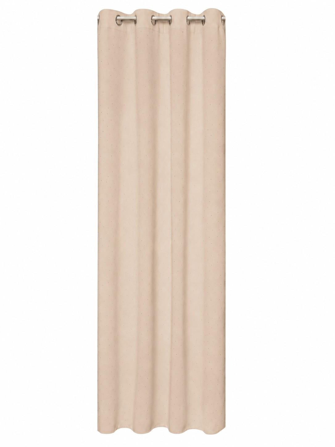 Sötétítőfüggöny Stein 135/245 - bézs, textil (135/245cm)
