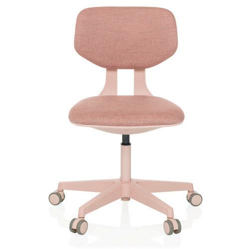 Otroški Vrtljivi Stol Kid Colore, Roza - roza, Moderno, umetna masa/tekstil (51/72- 87/51cm) - MID.YOU