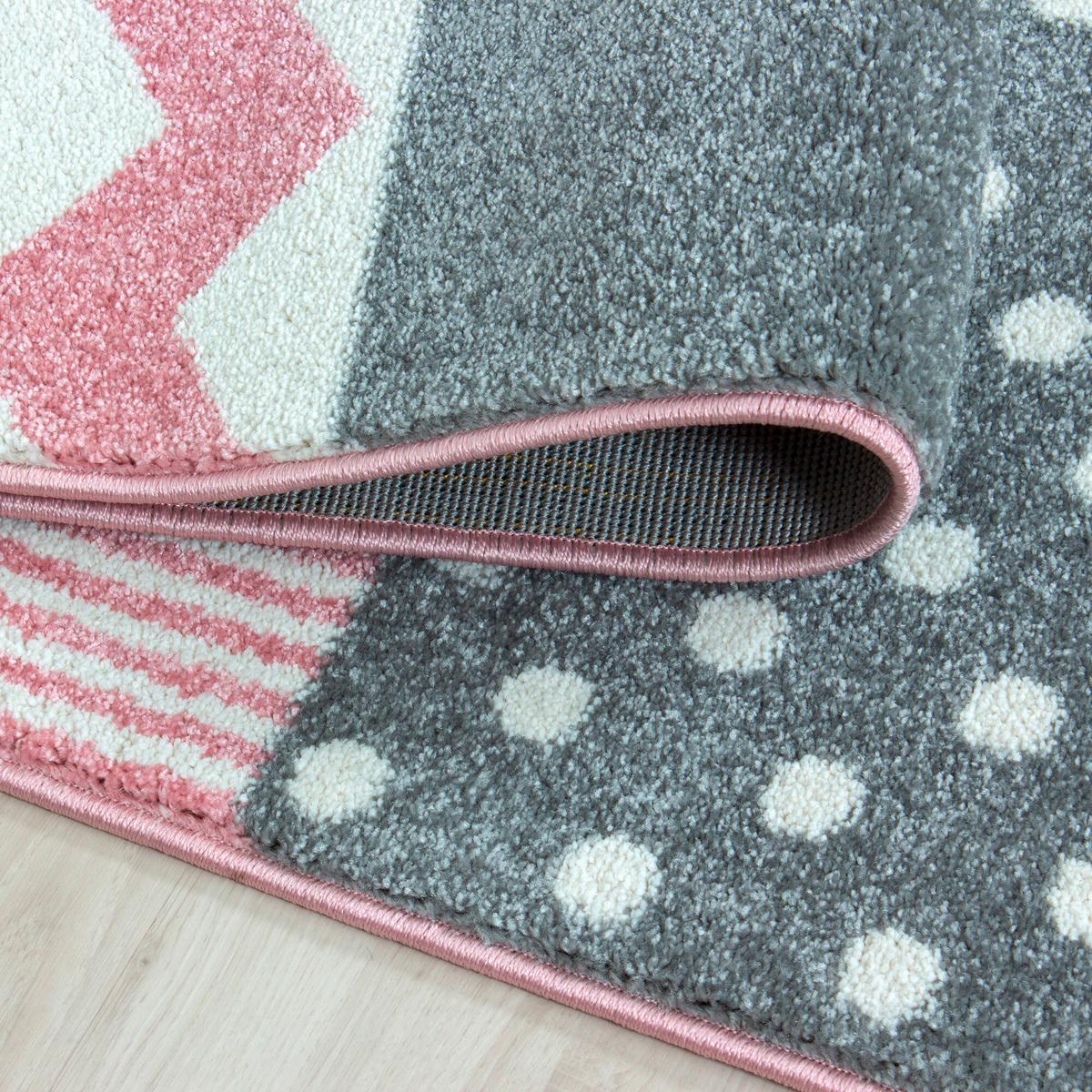 Dječji Tepih Kids 200/290cm - pink, Trend, tekstil (200/290cm) - Ben'n'jen