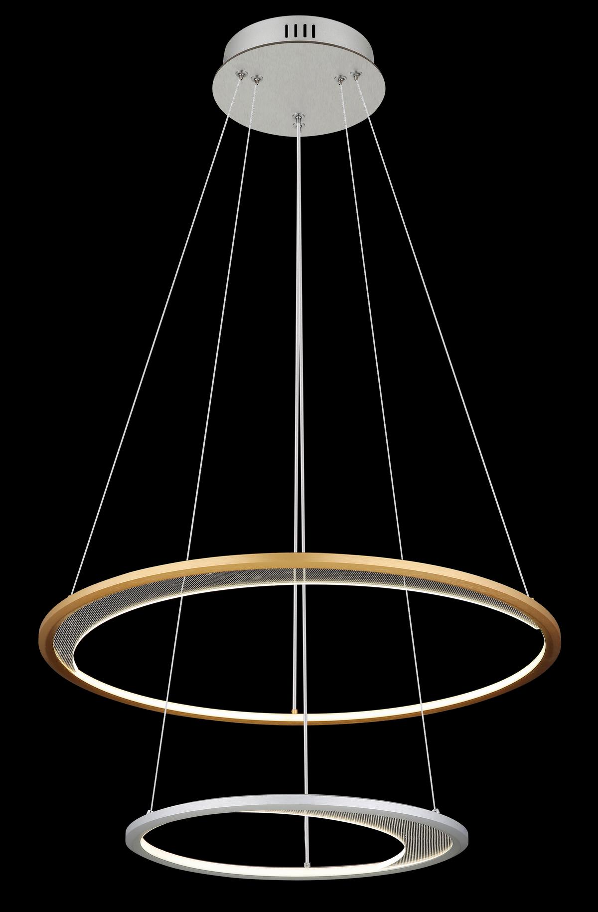 LED Függőlámpa 67333-44h - Design (61,7/120cm) - Globo