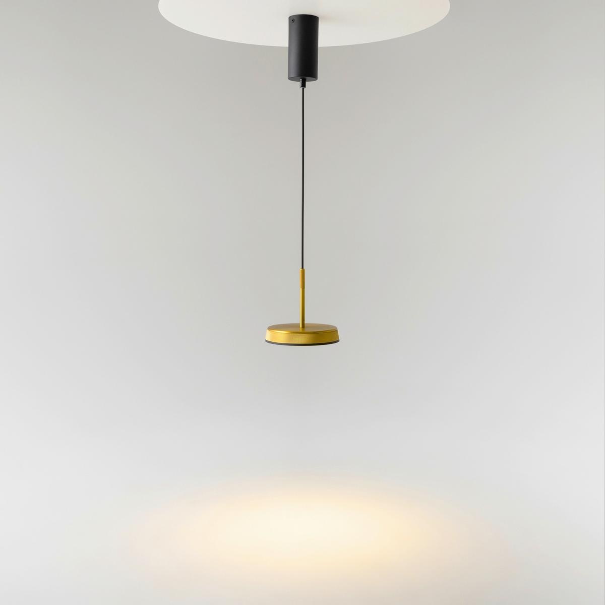 Pendelleuchte Mod041pl-L15g3k - Schwarz, Design, Metall (15.3/327cm) - MAYTONI