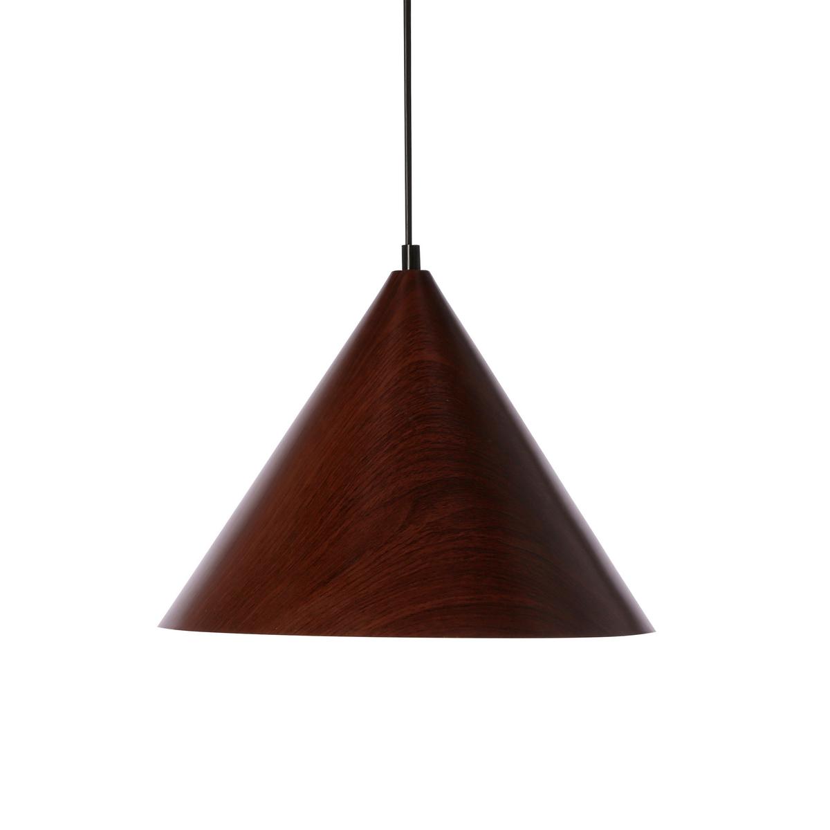 Viseća Svjetiljka Dunca - boje oraha/crna, Design, metal (32/32/115cm)