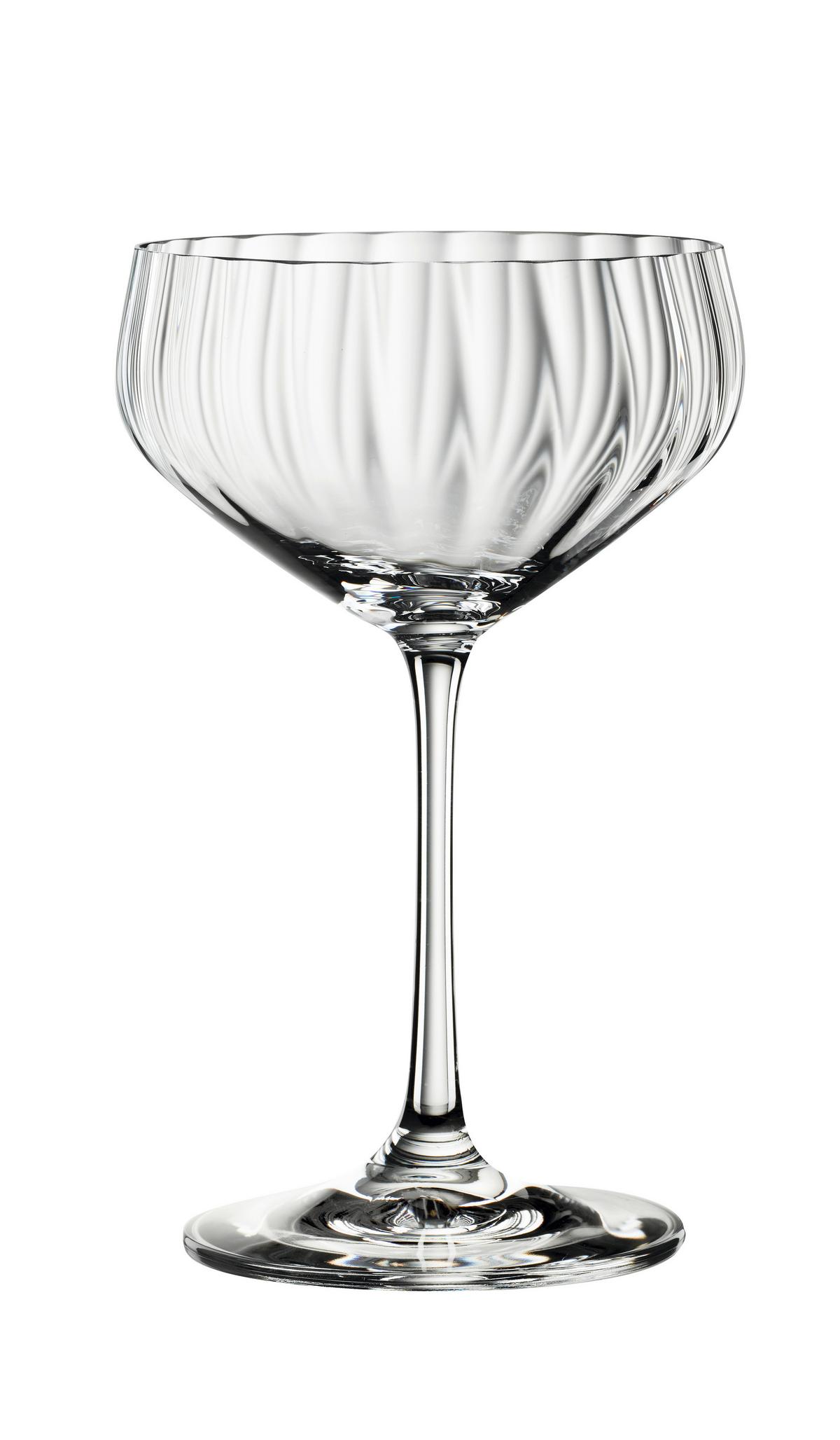 KOMPLET SZKŁA STOŁOWEGO 4450178 - przejrzysty, Design, szkło (10,5/16,6/10,5cm) - Spiegelau
