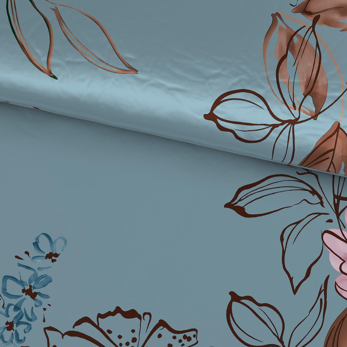 Posteljnina Toulon Xxl - modra, Moderno, tekstil (200/200cm) - Mömax