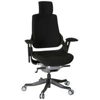 Pisarniški Stol Spektre Black, Črna - črna, Moderno, kovina/umetna masa (67/116/54cm) - MID.YOU