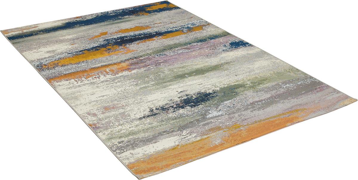 Outdoorteppich Portland Multicolor ca. 160x235cm - Multicolor, Kunststoff (160/235cm)