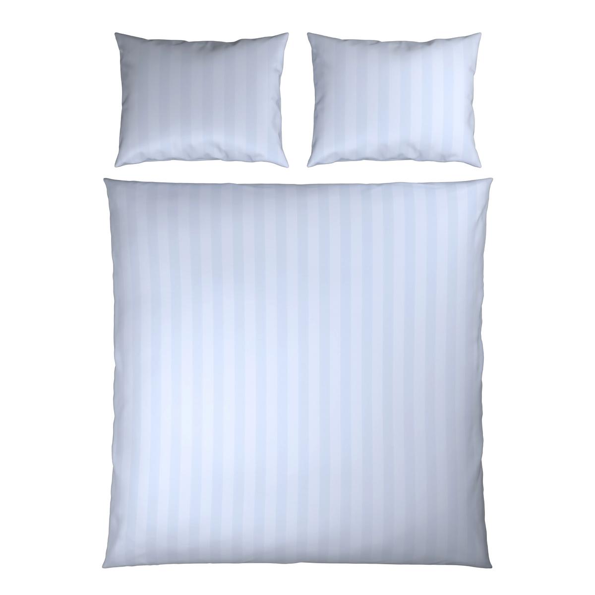 Posteljnina Xenia Streif Xxl, Bela, 2x60/80, 200/200 - bela, Moderno, tekstil (200/200cm) - Premium Living