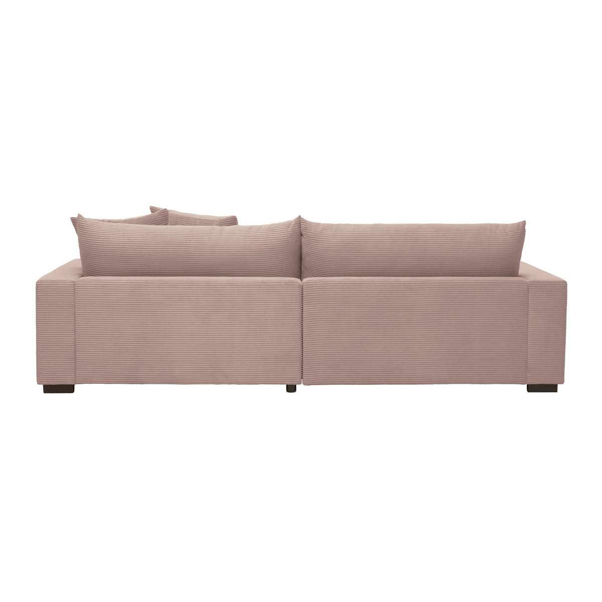 Canapea modulara PEDRO - roz, Modern, textil (265/180cm) - Mömax