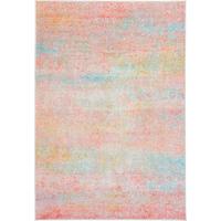 DYWAN VINTAGE FIORITH ONDEA-TREND8104 - różowy/ciemnożółty, Design, tkanina (130/190cm) - Lindorug