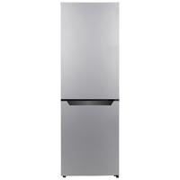 Kühl-Gefrier-Kombination Respekta Savo KG144SI Silber - Silberfarben, Basics, Glas/Kunststoff (47,4/144/49,5cm) - Respekta