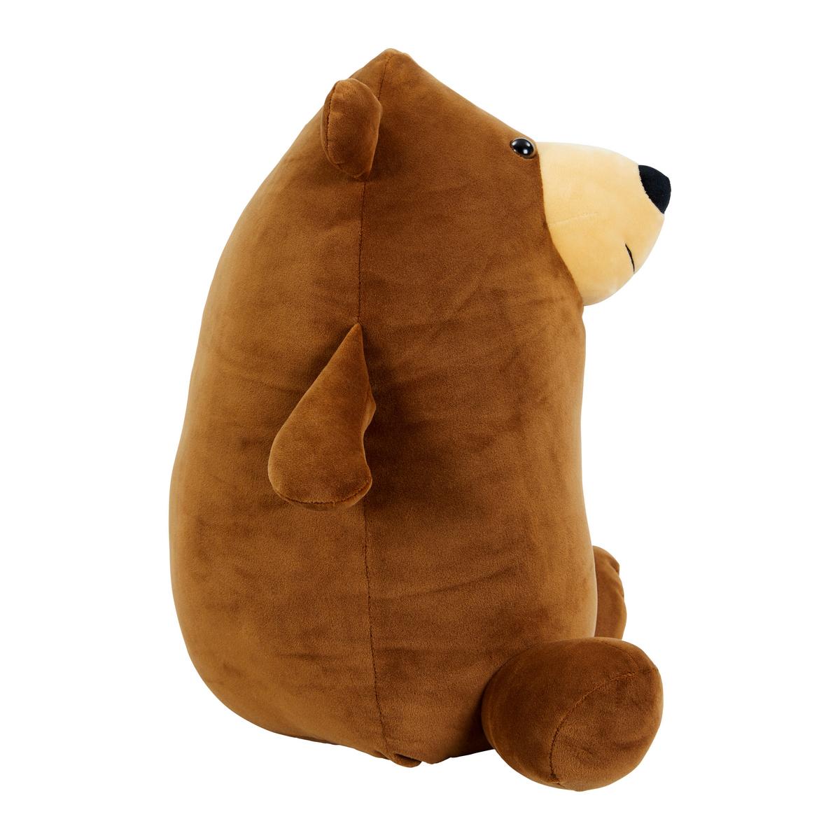Plüssállat Fluffy - barna, Modern, textil (18/42cm) - Bessagi Kids