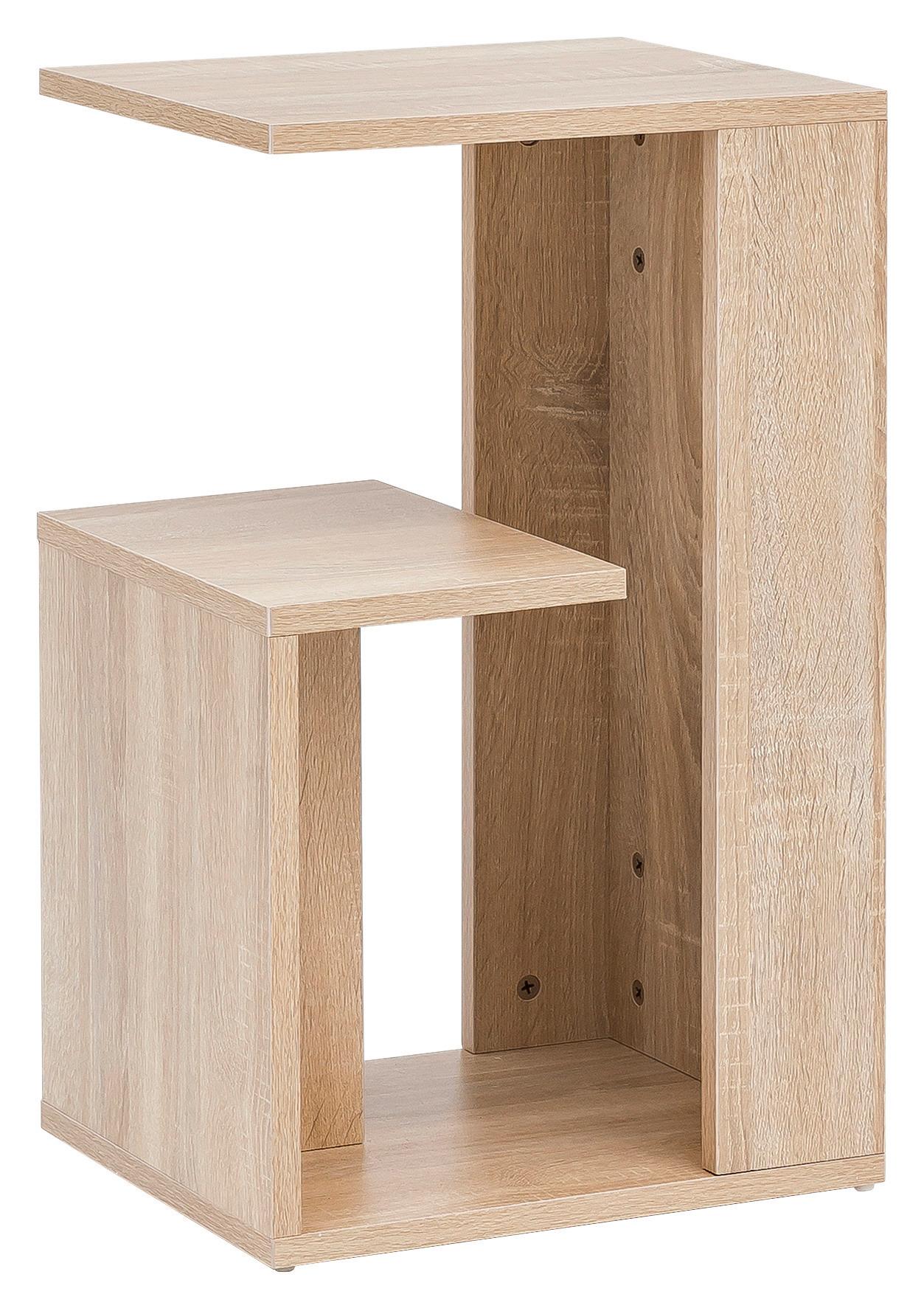 Mizica Wl5.697 - hrast sonoma, Design, leseni material (30/35/61cm) - MID.YOU