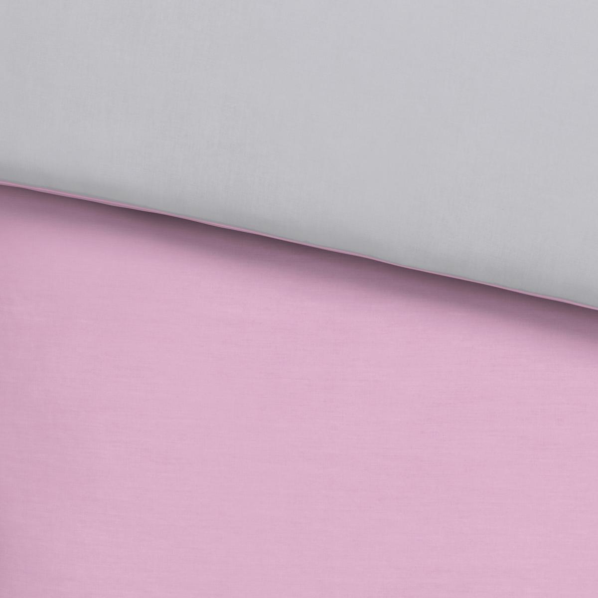 Ágyneműhuzat-garnitúra Annika - ezüstszínű/orgona, textil (140/200cm) - Modern Living