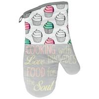 Edényfogó Kesztyű Muffin - textil (18,3/34,2/2,5cm) - Metaltex