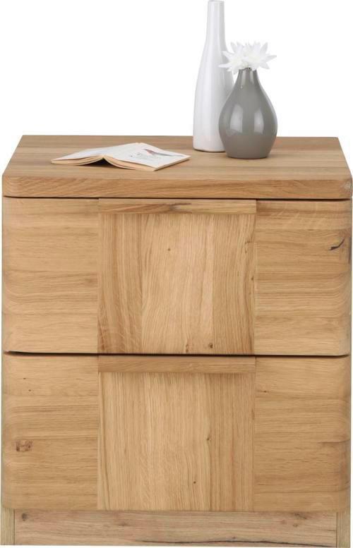 SÄNGBORD VERO - ekfärgad, Klassisk, trä (45/48,5/40cm) - ecoTree