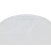 LED-TAKLAMPA ALABAST - vit/Alabasterfarben, Design, metall/plast (29/8,8cm) - Mömax