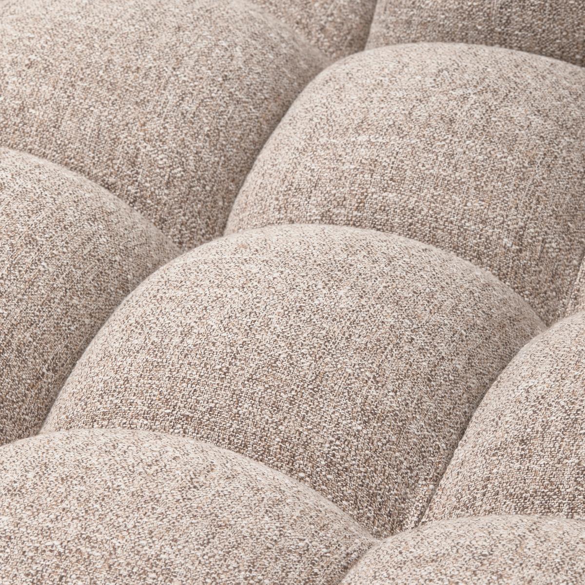 ECKSOFA Allure Braun S: 165x324cm - Schwarz/Braun, Design, Kunststoff/Textil (165/324cm) - Livetastic