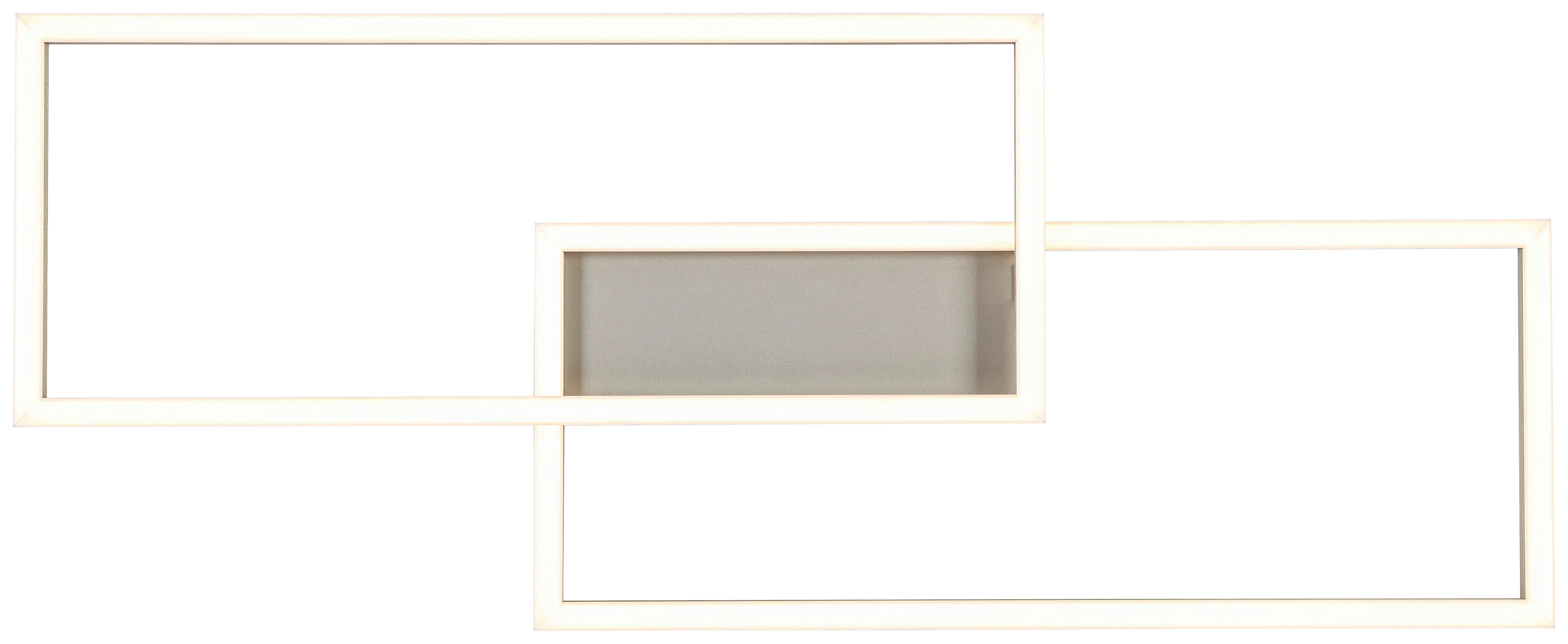 LED-TAKLAMPA CEM - champagne, Modern, metall/plast (75/30/7cm) - Mömax