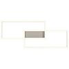 LED-TAKLAMPA CEM - champagne, Modern, metall/plast (75/30/7cm) - Mömax