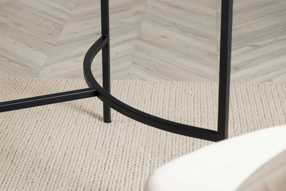 FLACHWEBETEPPICH MARTA - Weiß, LIFESTYLE, Textil (250/350cm) - P & B