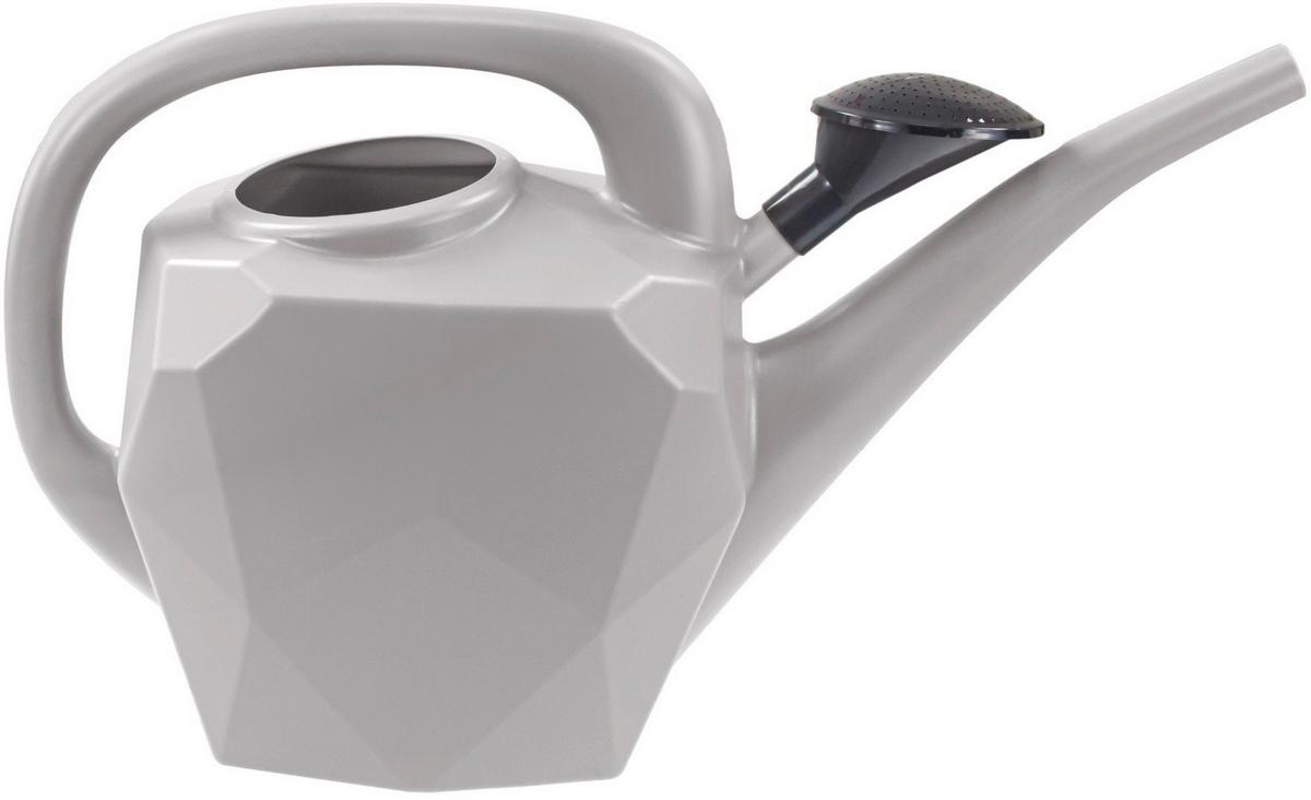 Gießkanne Stone Grau ca. 69x20x37cm - Grau, Basics, Kunststoff (69,0/20,0/37,0cm) - Mömax