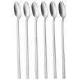 Latte-macchiato-löffel Britt Edelstahlfarben - Edelstahlfarben, Basics, Metall (20,6cm) - Mömax modern living Latte-macchiato-löffel Britt Edelstahlfarben - Edelstahlfarben, Basics, Metall (20,6cm) - Mömax modern living